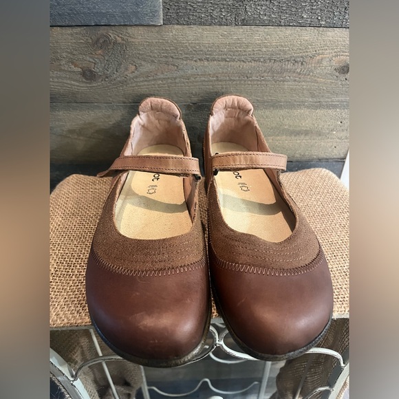 Naot Kirei Mary Jane Brown Leather Shows size 9 - Picture 7 of 16